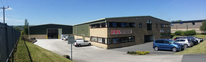 Reggiana UK Limited extended factory