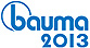 Bauma 2013 logo
