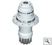 Slew drive reduction gear